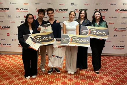 Venni Mobilya Tasarım Yarışması’ndan Selçuk’a 3 ödül!